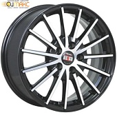 Alcasta M60 7x17 5*114.3 ET45 DIA66.1 BFP Литой