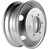 Asterro 17104 6.75x17.5 6*222.25 ET112 DIA161 Silver Штампованный