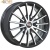 Alcasta M60 7x17 5*114.3 ET45 DIA66.1 BFP Литой