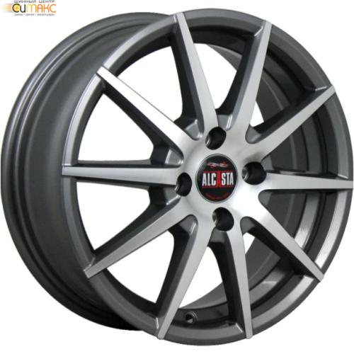Alcasta M53 6.5x16 5*114.3 ET38 DIA67.1 GMF Литой