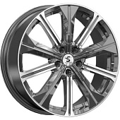 K&K КР013 7x19 5*114.3 ET40 DIA66.6 Diamond gloss graphite Литой K&K КР013 7x19 5*114.3 ET40 DIA66.6 Diamond gloss graphite Литой
