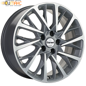 Carwel Оланга 7.5x18 5*114.3 ET45 DIA60.1 AGR Литой