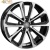 Replay CHG56 6.5x16 5*110 ET46 DIA63.3 BKF Литой Replay CHG56 6.5x16 5*110 ET46 DIA63.3 BKF Литой