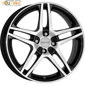 Dezent RB 7x17 5*112 ET38 DIA70.1 BFP Литой