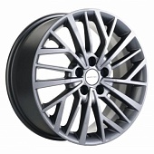 Khomen KHW 1717 7x17 5*112 ET45 DIA57.1 Gray Литой