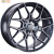 LS 1265 7.5x17 5*114.3 ET40 DIA60.1 BKF Литой