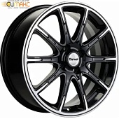 Carwel Лада 6.5x17 4*100 ET41 DIA60.1 ABT Литой