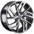Replay CHG49 7.5x18 5*110 ET46 DIA63.3 BKF Литой Replay CHG49 7.5x18 5*110 ET46 DIA63.3 BKF Литой