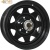 Trebl Off-road 01 10x15 6*139.7 ET-24 DIA108.6 Black Штампованный