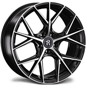 Replay A256 8x18 5*112 ET39 DIA66.6 BKF Литой