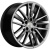 Khomen KHW 1807 8x18 5*108 ET47 DIA60.1 Gray Литой