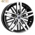 K&K Fencer 7x16 5*108 ET50 DIA63.3 Алмаз черный Литой