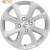 Khomen KHW 1501 6x15 4*100 ET37 DIA60.1 F-Silver Литой