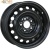 Trebl X40932 5.5x15 5*100 ET40 DIA57.1 Black Штампованный Trebl X40932 5.5x15 5*100 ET40 DIA57.1 Black Штампованный