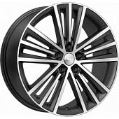 Скад Манчестер 7.5x19 5*108 ET50 DIA63.3 Алмаз бархат Литой