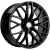 Khomen KHW 2005 8.5x20 5*112 ET33 DIA66.6 Black Литой