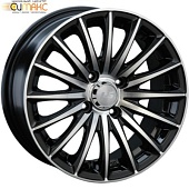 LS 804 6.5x15 4*114.3 ET40 DIA73.1 BKF Литой