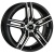 Megami MGM-1 6x15 4*114.3 ET44 DIA56.6 BFP Литой