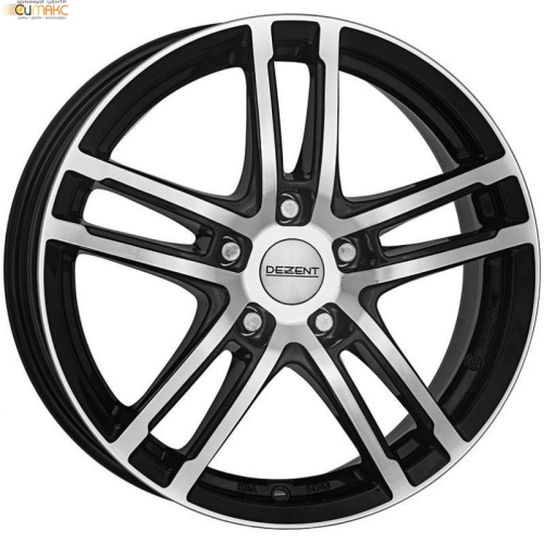 Dezent TZ 6.5x16 5*108 ET50 DIA63.3 BFP Литой