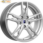 K&K Солар 7x17 4*100 ET45 DIA60.1 Сильвер Литой