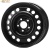 KFZ 9732 6.5x16 5*112 ET49 DIA66.6 Black Штампованный