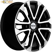 Carwel Пур 7.5x18 6*139.7 ET38 DIA67.1 ABT Литой