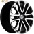 Carwel Пур 7.5x18 6*139.7 ET38 DIA67.1 ABT Литой