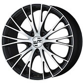 MAK Rennen 8x18 5*112 ET21 DIA66.6 Ice Black Литой