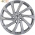 Khomen KHW 1901 7.5x19 5*114.3 ET40 DIA60.1 Brilliant Silver Литой Khomen KHW 1901 7.5x19 5*114.3 ET40 DIA60.1 Brilliant Silver Литой