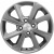 Khomen KHW 1501 6x15 4*100 ET40 DIA60.1 G-Silver Литой