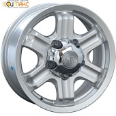 Replay SZ17 6x15 5*139.7 ET5 DIA108.1 Silver Литой