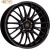 Dotz Rapier dark 8x18 5*114.3 ET45 DIA71.6 Black Литой