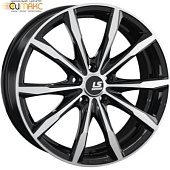 LS FlowForming RC38 8x19 5*114.3 ET45 DIA67.1 BKF Литой