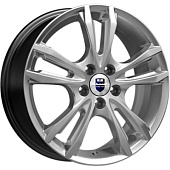 K&K Samara 6x16 4*100 ET49 DIA54.1 Elite silver Литой