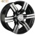 LS 767 8x17 6*139.7 ET10 DIA106.1 BKF Литой
