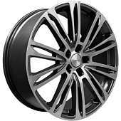 Khomen KHW 2017 8x20 5*120 ET30 DIA66.1 Gray-FP Литой