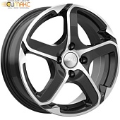 Скад Аллигатор 6x15 4*98 ET38 DIA58.6 Алмаз бархат новый Литой