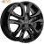 Khomen KHW 1503 6x15 4*100 ET46 DIA54.1 Black Литой Khomen KHW 1503 6x15 4*100 ET46 DIA54.1 Black Литой