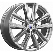 K&K Лацио 7.5x17 5*108 ET35 DIA67.1 Дарк платинум Литой