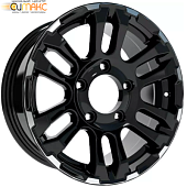 Скад Тайга 7x16 5*139.7 ET40 DIA98.6 Алмаз Литой