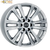 MAK Safari 6 7.5x17 6*130 ET50 DIA84.1 Silver Литой