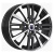 K&K Модена 6x15 4*100 ET50 DIA60.1 Алмаз черный SK Литой