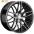 LS 1338 8.5x18 5*112 ET30 DIA66.6 BKF Литой