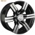 LS 767 8x17 6*139.7 ET10 DIA106.1 BKF Литой
