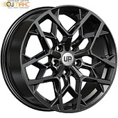 Wheels UP UP110 7.5x17 5*115 ET41 DIA70.1 New Black Литой
