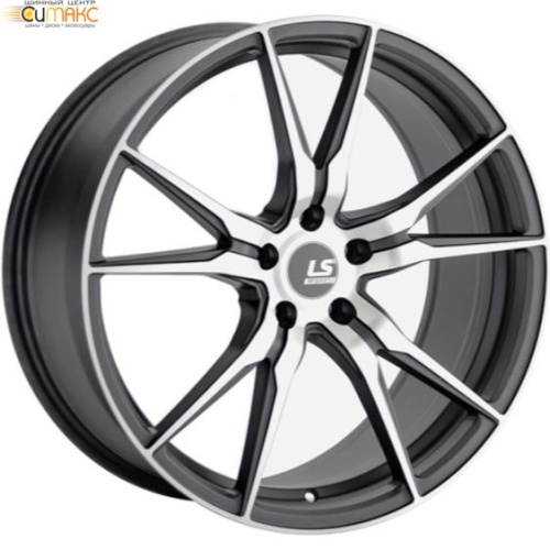 LS FlowForming RC04 8.5x19 5*112 ET25 DIA66.6 MGMF Литой