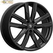 K&K КР014 8x20 5*112 ET39 DIA66.6 Fury black Литой
