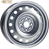 Trebl 64A50C 6x15 4*100 ET50 DIA60.1 Silver Штампованный