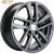 Khomen KHW 1612 6.5x16 5*114.3 ET45 DIA60.1 Gray Литой