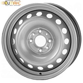 Magnetto 14007 5.5x14 4*100 ET45 DIA57.1 Silver Штампованный